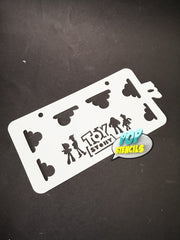 Toy #241 Logo and clouds