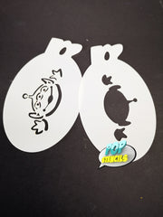 Toy alien set #mini 165 and 167