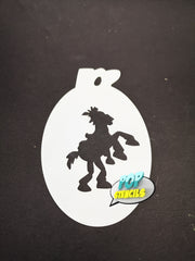 Toy #mini 160 Rearing horse