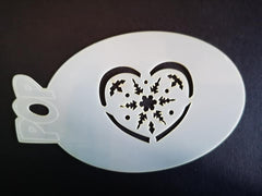 Pop Mini Snowflake Heart #028