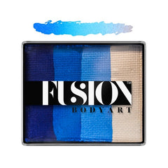 Fusion Body Art Face Painting Rainbow Cakes – Frozen Shimmer | 50g