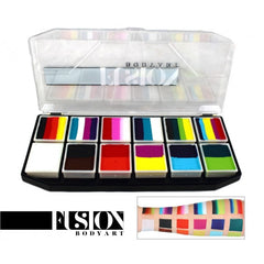 Fusion Face Painting Palette – Carnival Kit