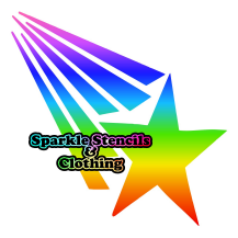 Shooting Glitter Tattoo