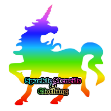 Show Corn Unicorn Glitter Tattoo