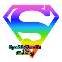 Super Boy Glitter Tattoo