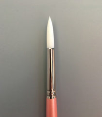 Aliyah Ultra Round 2 White Taklon Series 1790