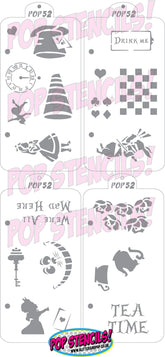 Wonderland and Mad Hatter set