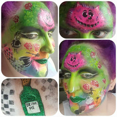 Wonderland and Mad Hatter set