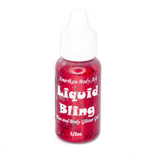 Liquid Bling Firetruck Red 14ml