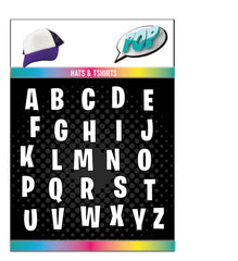 Fort text for Hats and Tshirts