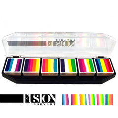 Leanne’s Tropical Collection Palette (non neon)