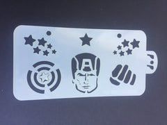 Captain Hero Booster Reg#242