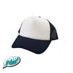 Black Trucker Hat - teen/adult