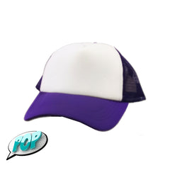 Black Trucker Hat - teen/adult