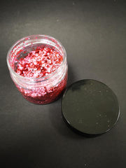 Pink Bio Glitter Pot 20g