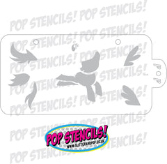 Pony Stencil