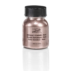 Mehron Metalic Pigment Powder Rose Gold