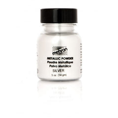 Mehron Metalic Pigment Powder Silver