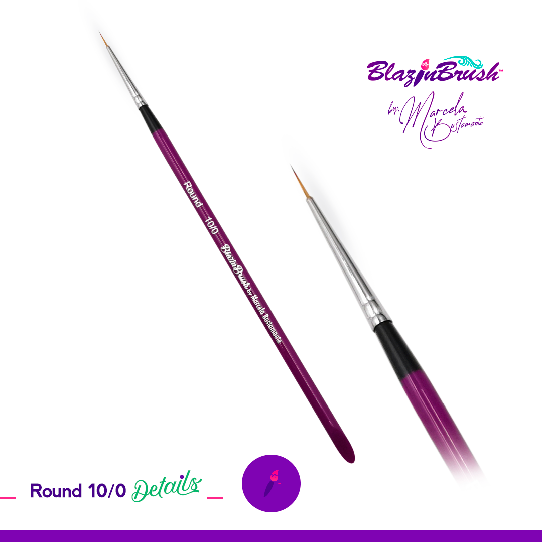 Blazin Brush Round 10/0