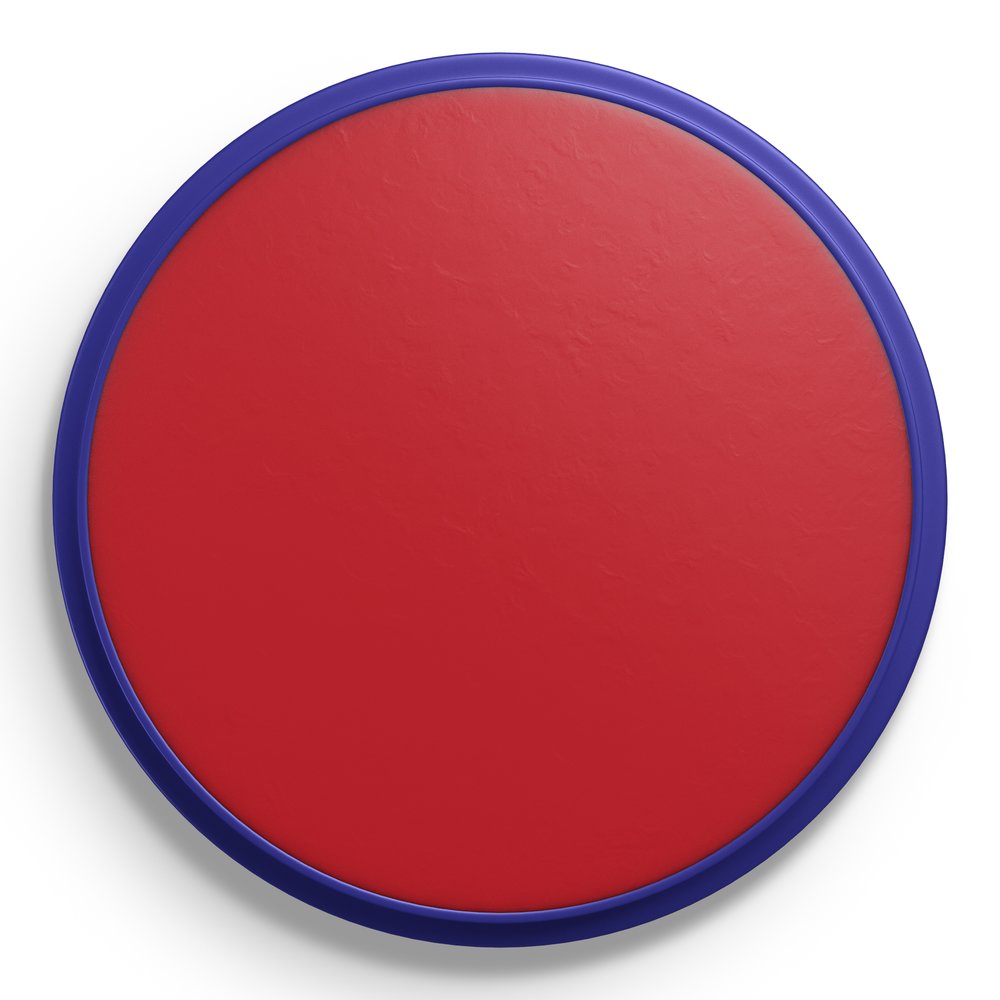 Snazaroo Bright Red 18g