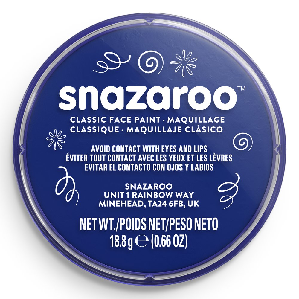 Snazaroo Dark Blue 18g