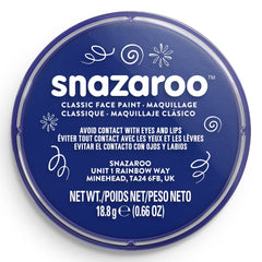 Snazaroo Dark Blue 18g