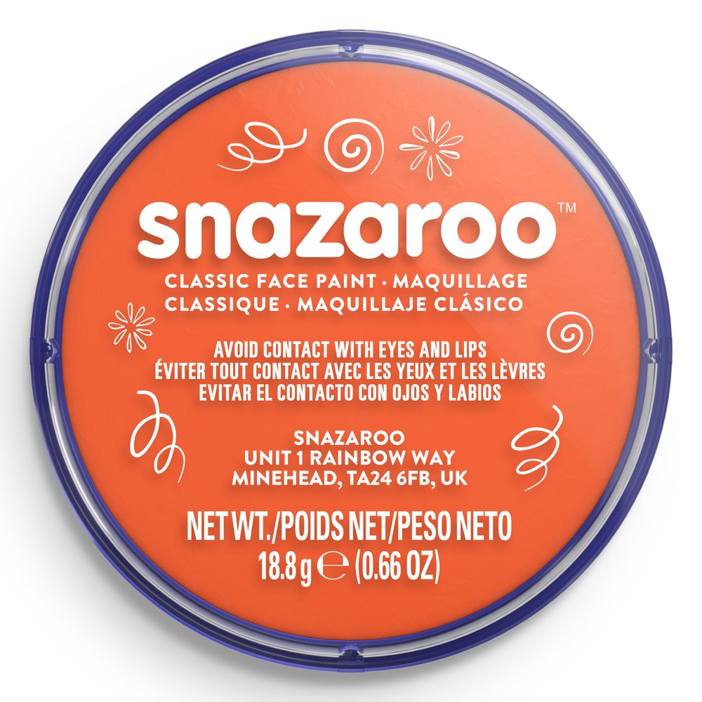 Snazaroo Orange 18g
