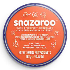 Snazaroo Orange 18g