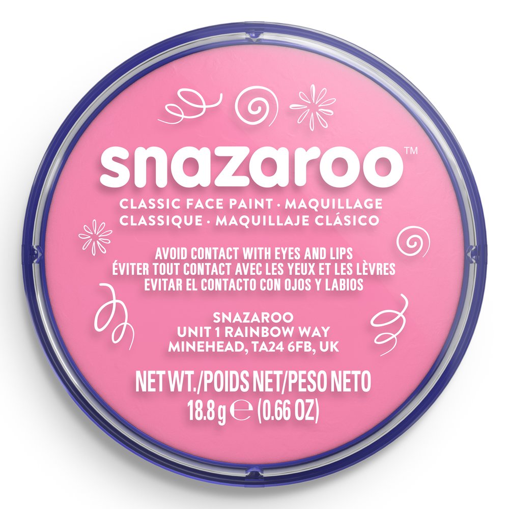 Snazaroo Pale Pink 18g
