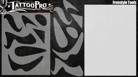 Airbrush Tattoo Pro Freehand