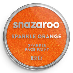 Snazaroo Sparkle Orange 18g