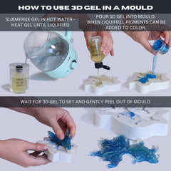 Mehron 3D Gel - Flesh