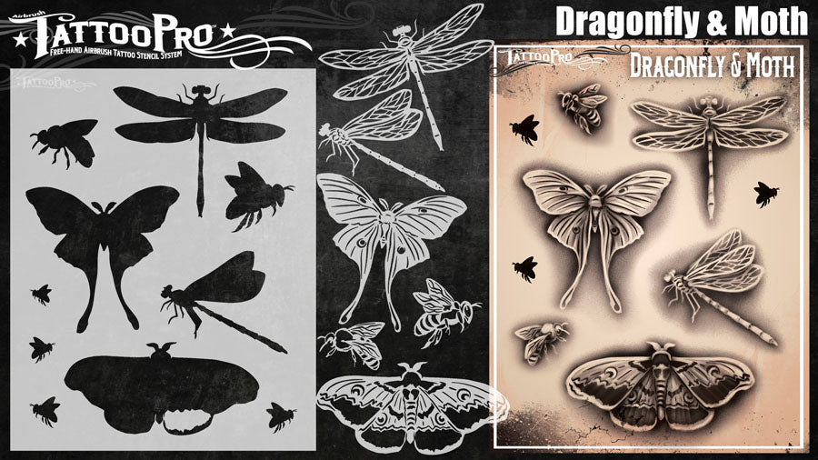 Airbrush Tattoo Pro Classic Tribals