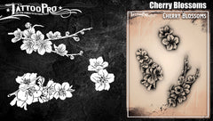 Airbrush Tattoo Pro Cherry Blossoms