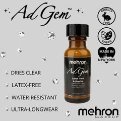 AdGem 15ml latex free