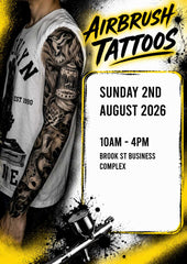 Airbrush Class-Sunday 2nd August 2026