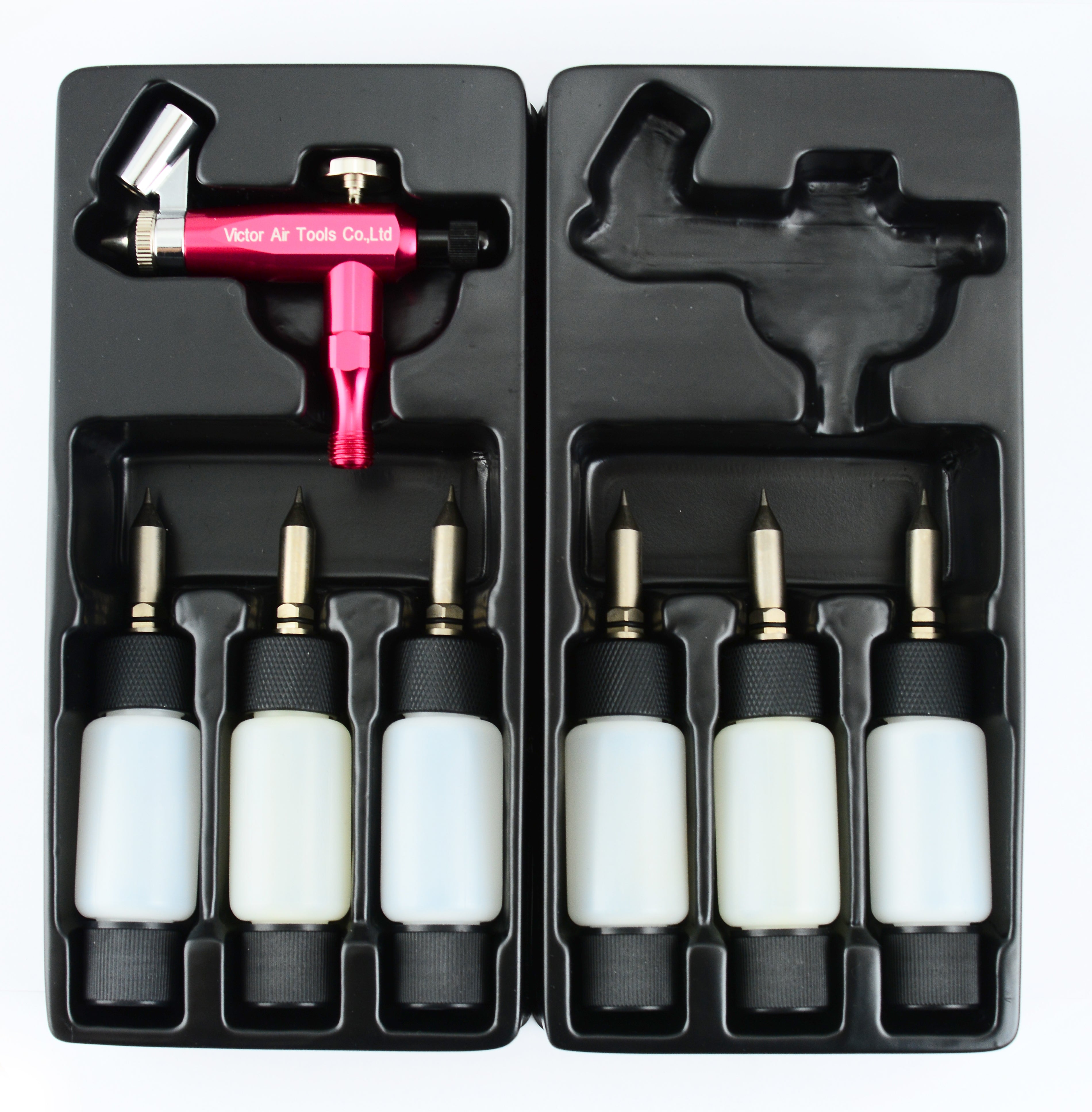 ZeroG- Quick Change Airbrush System 6 in 1 kit (0.7mm) - Includes Shipping