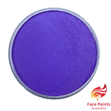 Face Paints Australia Neon UV Purple