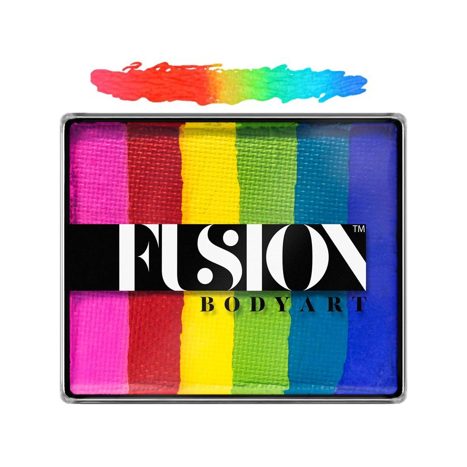 Fusion Body Art Cakes – Bright Rainbow | 50g