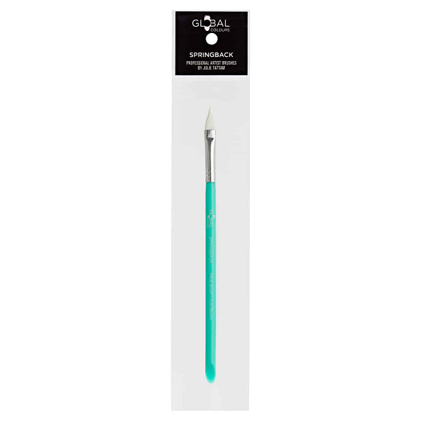Global Colours. Petal Brush - Full Bloom Springback Artist & BodyArt Paint Brush
