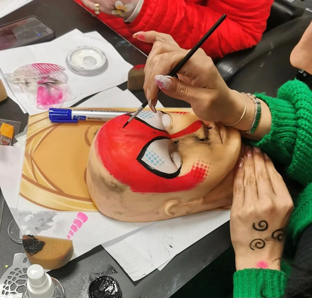 Beginners Face Painting class- Sunday 11th May