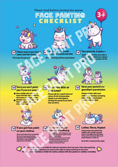 Face Painting Checklist Download