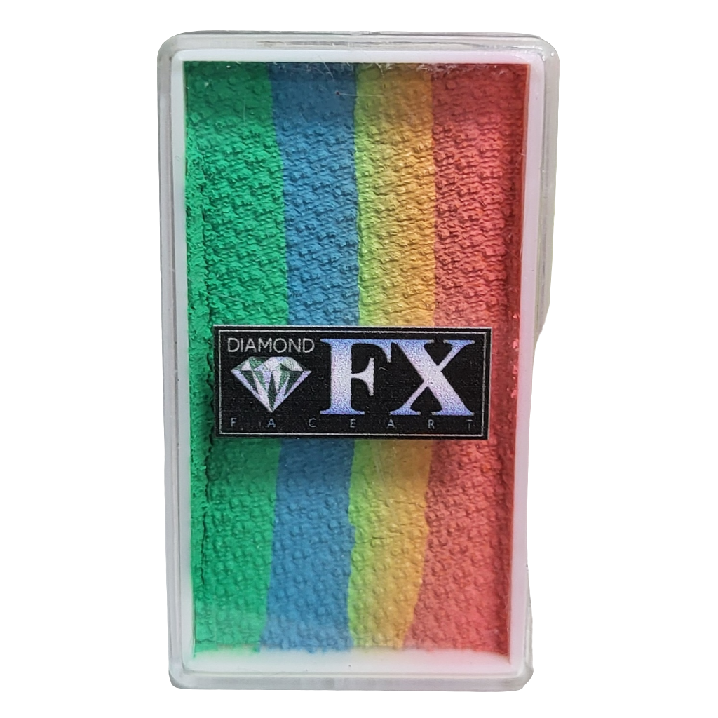 Diamond FX Splitcake 30g Intense Rainbow