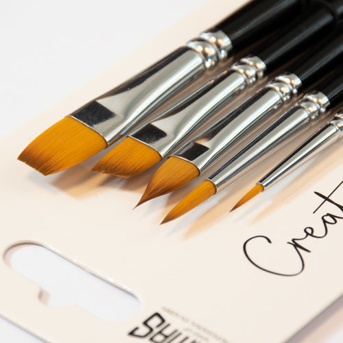 Grimas Brush Set