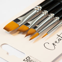 Grimas Brush Set