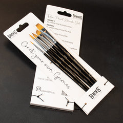 Grimas Brush Set