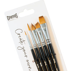 Grimas Brush Set