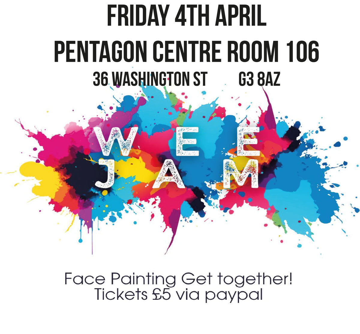 The Wee Jam - Glasgow Jam Ticket