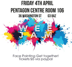 The Wee Jam - Glasgow Jam Ticket