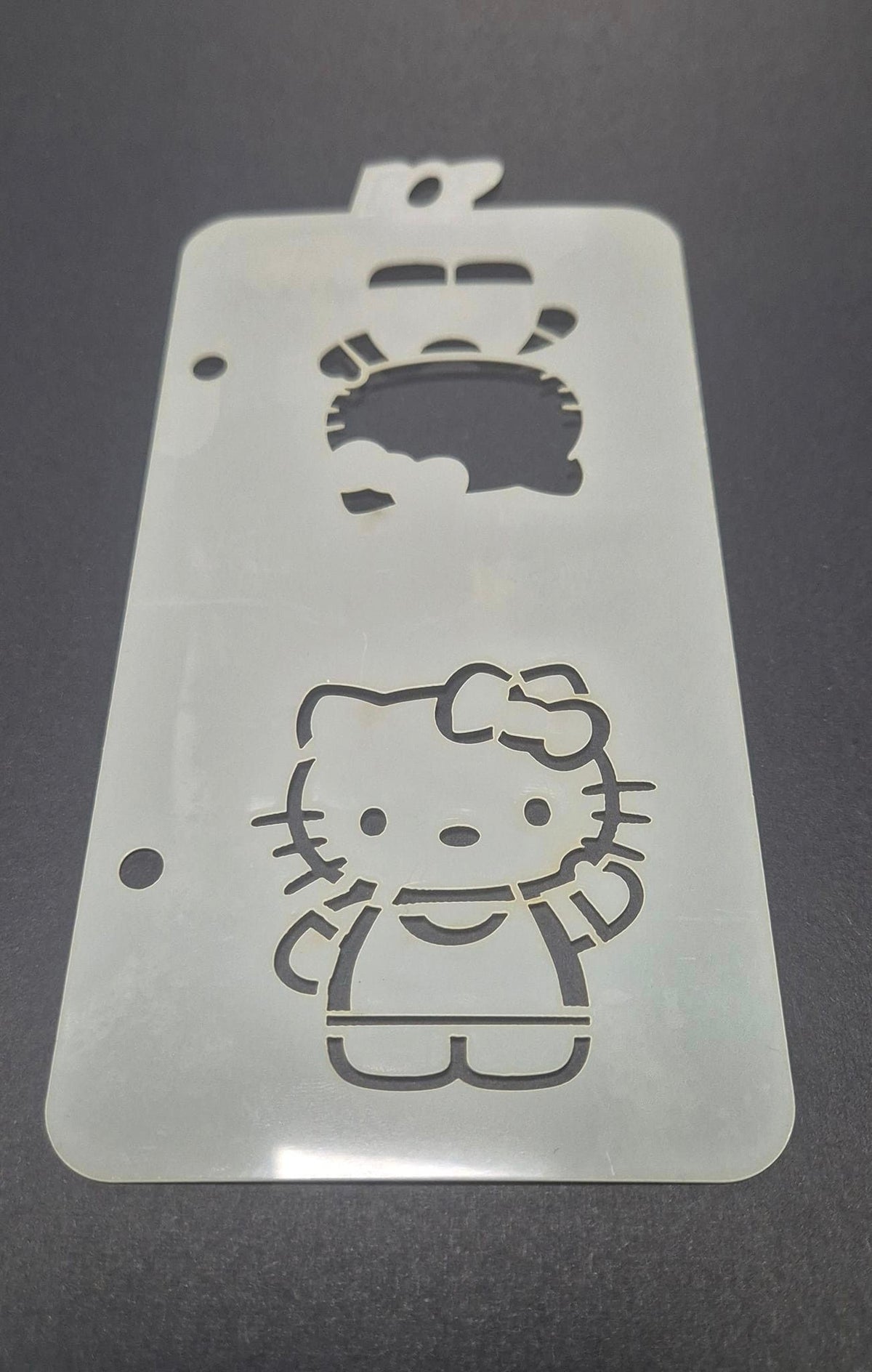 Kitty Body Regular Stencil